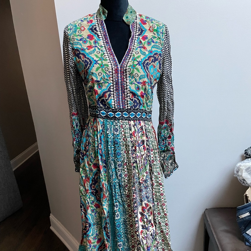 Anthropologie Bhanuni by Jyoti. Brand new w tags.